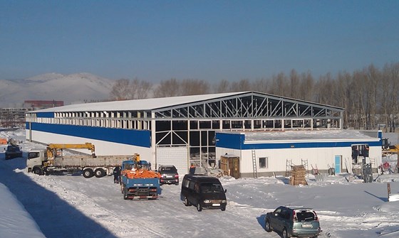 Architecture: Склад модельной оснастки