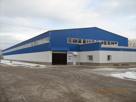 Architecture: Склад модельной оснастки