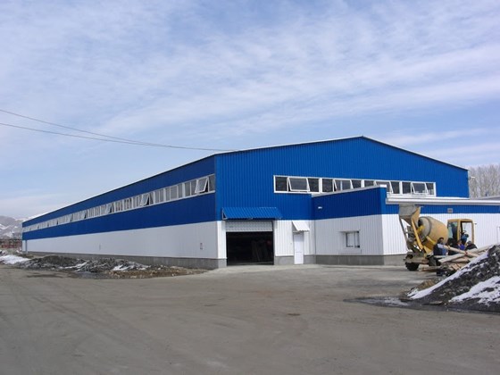 Architecture: Склад модельной оснастки