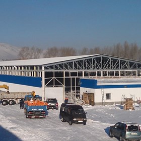 Architecture: Склад модельной оснастки