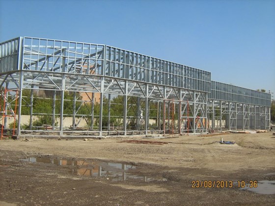 Architecture: Автосалон