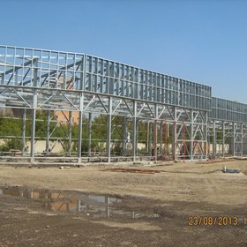 Architecture: Автосалон